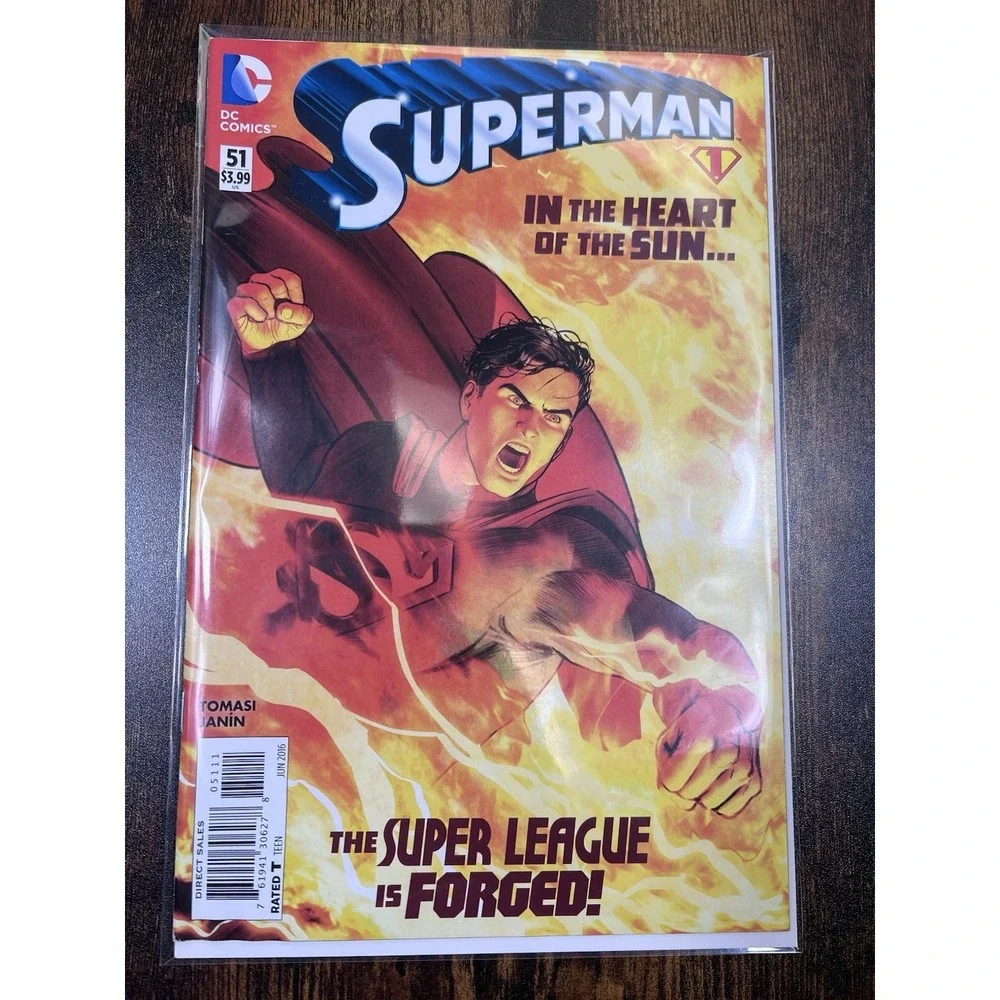 Lot Of 3 Superman #51 Vol. 3 2016 DC Comics High Grade Comic Book